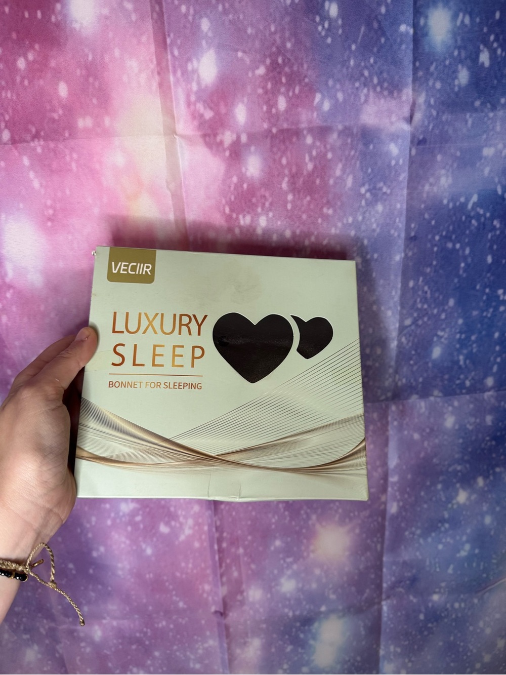 New Veciir luxury sleep bonnet for sleeping 🛍